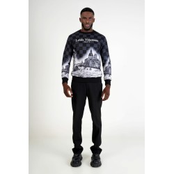 LOUIS VENDOME SWEAT CASTLE NOIR