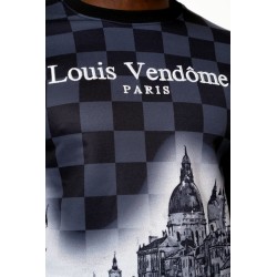 LOUIS VENDOME SWEAT CASTLE NOIR