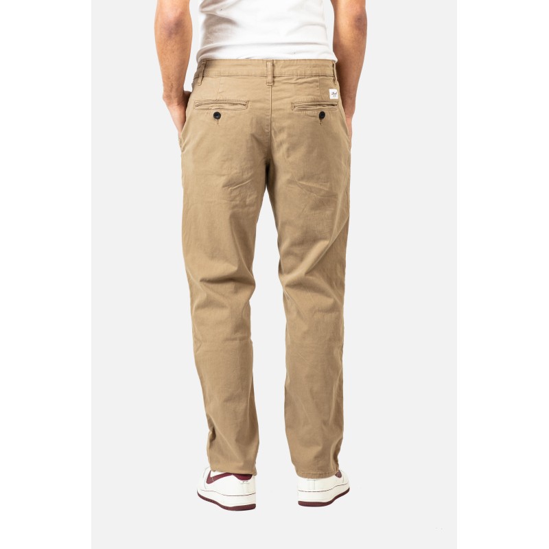 REELL REGULAR FLEX CHINO DARK SAND