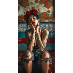 Women Tatoo 120X65CM cm...