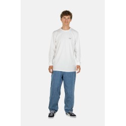REELL ORGANIC BAGGY VINTAGE SMOKE BLUE