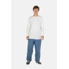 REELL ORGANIC BAGGY VINTAGE SMOKE BLUE
