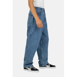 REELL ORGANIC BAGGY VINTAGE SMOKE BLUE