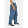 REELL ORGANIC BAGGY VINTAGE SMOKE BLUE