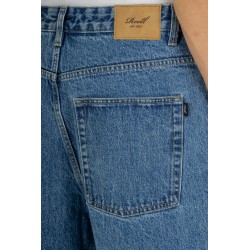 REELL ORGANIC BAGGY VINTAGE SMOKE BLUE