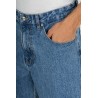 REELL ORGANIC BAGGY VINTAGE SMOKE BLUE