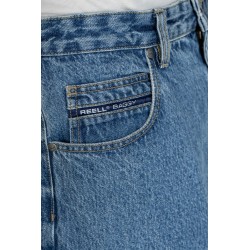 REELL ORGANIC BAGGY VINTAGE SMOKE BLUE