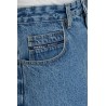 REELL ORGANIC BAGGY VINTAGE SMOKE BLUE