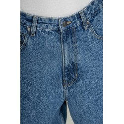 REELL ORGANIC BAGGY VINTAGE SMOKE BLUE