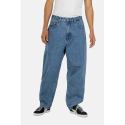 REELL ORGANIC BAGGY VINTAGE SMOKE BLUE