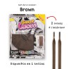 SWEET LACES CLASSIC BROWN