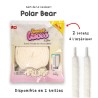 SWEET LACES FLUFFS POLAR BEAR