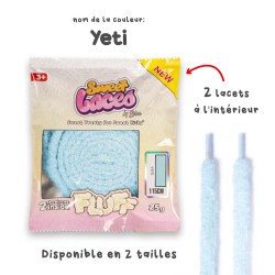 SWEET LACES FLUFFS YETI