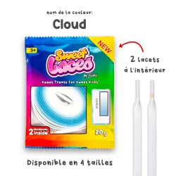SWEET LACES ORIGINALS CLOUD
