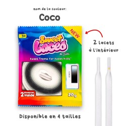 SWEET LACES ORIGINALS COCO