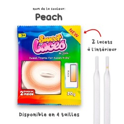 SWEET LACES ORIGINALS PEACH