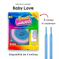 SWEET LACES ORIGINALS BABY LOVE