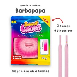 SWEET LACES ORIGINALS BARBAPAPA