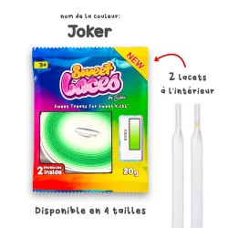 SWEET LACES ORIGINALS JOKER