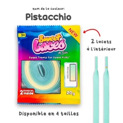 SWEET LACES ORIGINALS PISTACCHIO