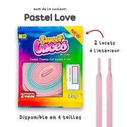 SWEET LACES ORIGINALS PASTEL LOVE