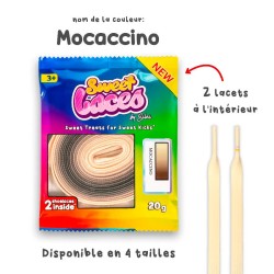 SWEET LACES ORIGINALS MACACCINO
