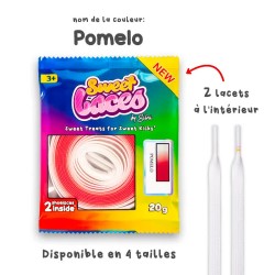 SWEET LACES ORIGINALS POMELO