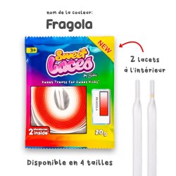 SWEET LACES ORIGINALS FRAGOLA