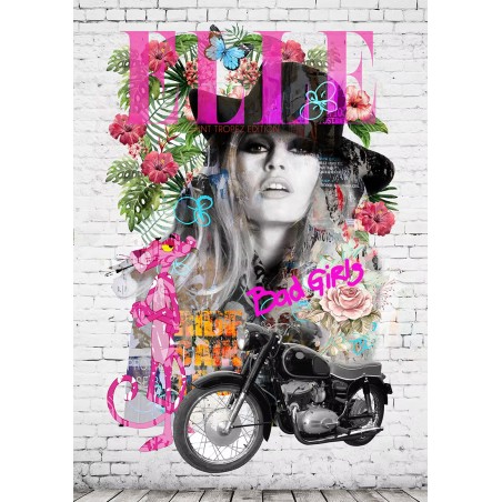 Oeuvre "Bad Girls"