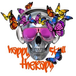 Oeuvre "Happy Skull Therapy"