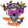 Oeuvre "Happy Skull Therapy"