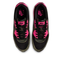 NIKE AIR MAX 90 "CAMO PACK SEQUOIA & HYPER PINK