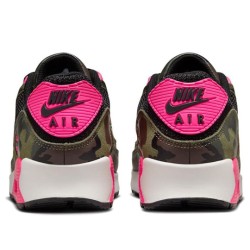 NIKE AIR MAX 90 "CAMO PACK SEQUOIA & HYPER PINK