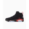 NIKE JORDAN JUMPMAN MVP NOIR VARSITY ROUGE