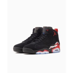NIKE JORDAN JUMPMAN MVP NOIR VARSITY ROUGE