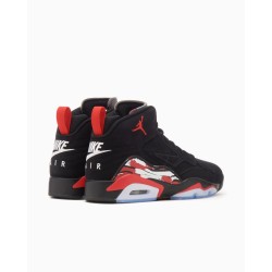 NIKE JORDAN JUMPMAN MVP NOIR VARSITY ROUGE
