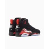 NIKE JORDAN JUMPMAN MVP NOIR VARSITY ROUGE