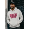 Rider Music Sweat Unisexe Off White Logo Rose