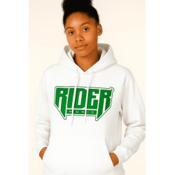 Rider Music Sweat Blanc...