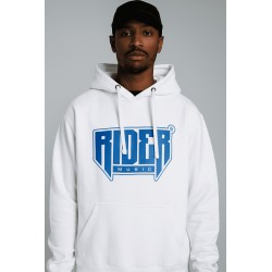 Rider Music Sweat Blanc...