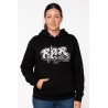 Rider Music Sweat Unisexe Noir Logo Blanc