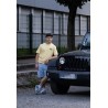 Rider Music Tee Shirt Unisexe Viva Yellow Logo Vert