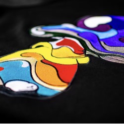 Opahk x Pam² Sweat à capuche Champignon