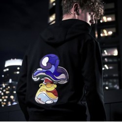 Opahk x Pam² Sweat à capuche Champignon