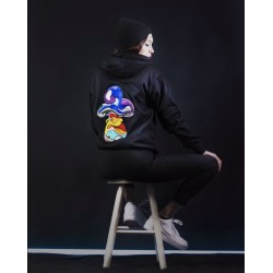 Opahk x Pam² Sweat à capuche Champignon