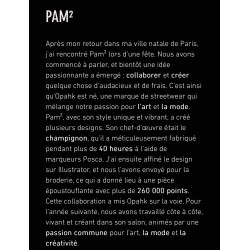 Opahk x Pam² Sweat à capuche Champignon