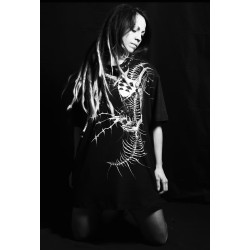 Opahk x Ladefaction Tee Shirt Mon Nom est la Mort