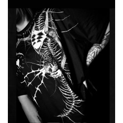 Opahk x Ladefaction Tee Shirt Mon Nom est la Mort