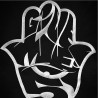 Opahk x Defomanone & Give Me Five Sweat à capuche Rhamsa Main