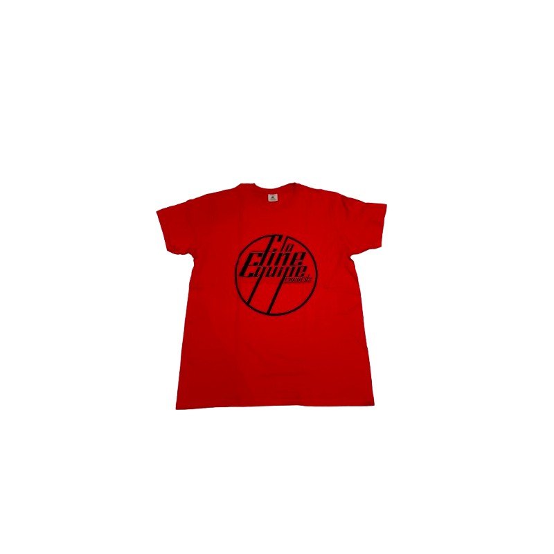 Hexaler "La Fine Équipe" Tee-shirt Rouge logo noir